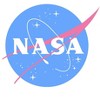 NASA logo Men's White Tee - image 2 of 2