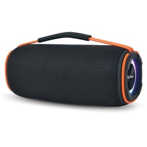 Dolphin® Audio DR-60 Diver Sport™ 30-Watt-Continuous-Power Bluetooth® Waterproof Portable Speaker with Lights in Black - 1 of 4