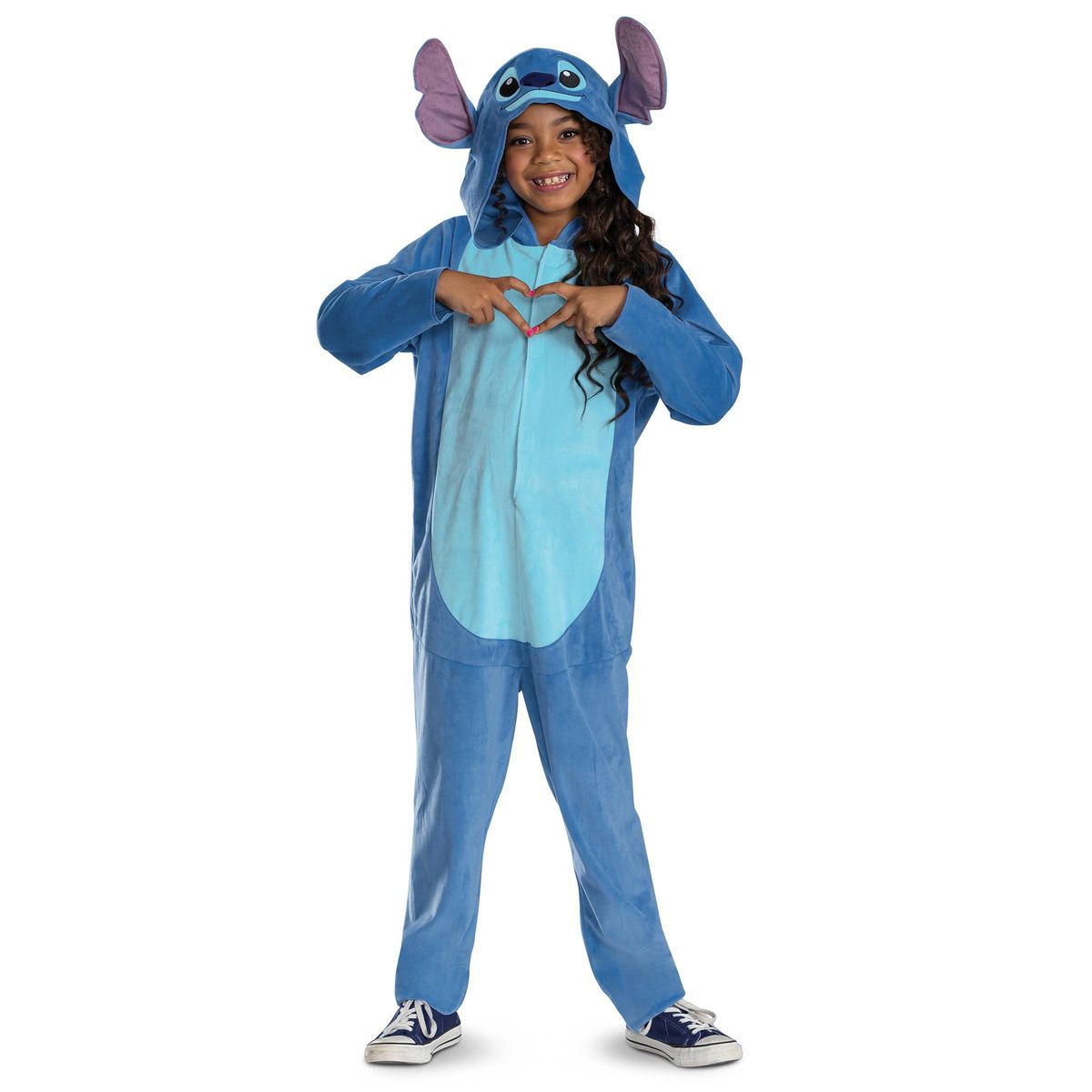 Disney Lilo & Stitch Kids' Stitch Classic Unisex Costume Jumpsuit - thumbnail 5
