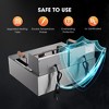Wechef 5000W 20L Electric Deep Fryer Stainless Steel Single Large Tank Basket Lid Countertop Commercial Restaurant - 4 of 4