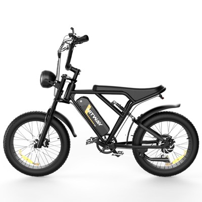 HITWAY BK29M Electric Bike:20''× 4.0 Fat Tire ,750W,48V/15AH