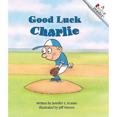Good Luck Charlie - (Rookie Reader) by  Jennifer E Kramer (Paperback)