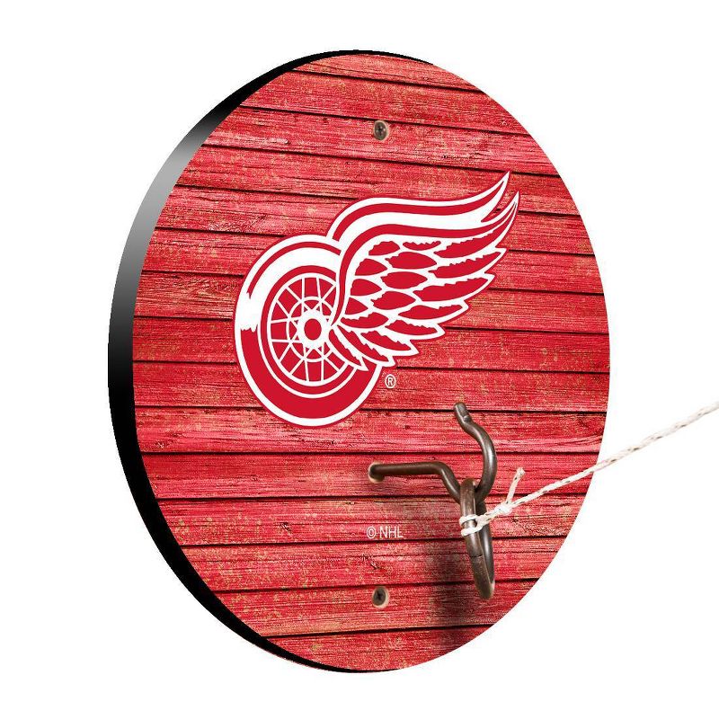 NHL Detroit Red Wings Hook &#38; Ring Game Set, 1 of 2