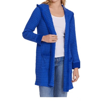 Women's long sleeve hooded cardi - mododoc