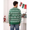 Clearlove Men's Ugly Christmas Slim Fit Knitted Pullover Sweater - 3 of 4