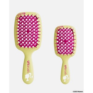 Unbrush Barbie Duo Set Regular & Mini Brush - 1 of 4