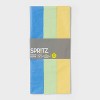 20ct Banded Tissue Blue/Green/Yellow - Spritz™ - 3 of 3