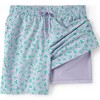 Lands' End Men's 7 Inch Volley Hydroliner Swim Trunks - 4 of 4