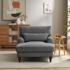 VANOMi 38.2'' Upholstered Chaise Lounge with Adjustable Backrest - 2 of 4