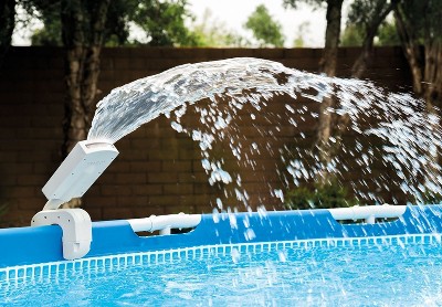 Aboveground Multicolored Pool Lighting