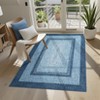 Hallway Runner  Rug Washable Soft Carpet - Non Slip Modern Floor Runner for Bedroom, Kitchen, Living Room - 2 of 4