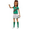 Barbie Soccer Doll - Green #16 Uniform - image 3 of 4
