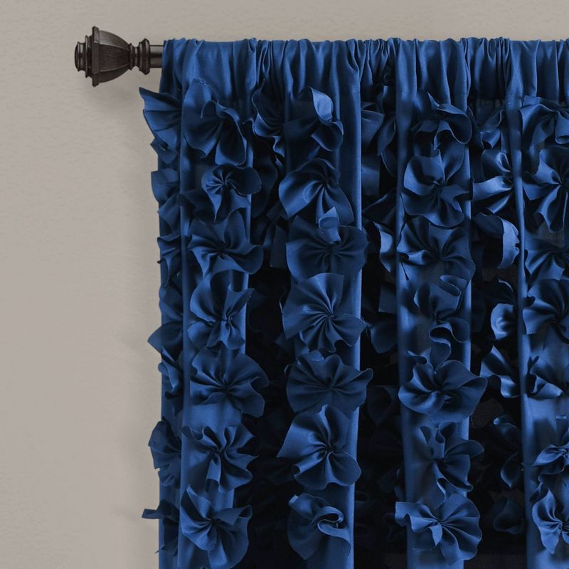 Riley Window Curtain Panels - Lush Décor, 3 of 8