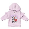 Disney Classics Mickey Mouse Winnie the Pooh Baby Hoodie Bodysuit and Pants 3 Piece Outfit Set Newborn to Infant - 2 of 4