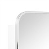 TEHOME Garnes Rectangular Recessed or Surface Mount Metal Medicine Cabinet with Mirror - 2 of 4
