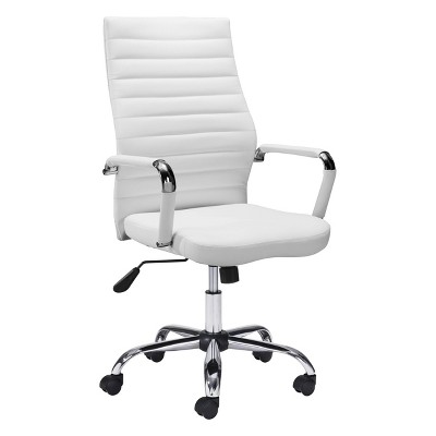 Polaris Office Chair White - ZM Home