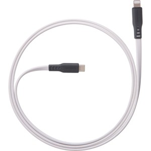 Ventev Flat Usb C To Apple Lightning High Speed Tangle-Free 6 Foot Cable - 1 of 3