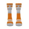 NCAA Tennessee Volunteers Mixer Crew Socks: Cushioned Heel & Toe, Adult Large - 2 of 3