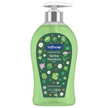 Softsoap Liquid Hand Soap Pump - Spring Meadows - 11.25 fl oz