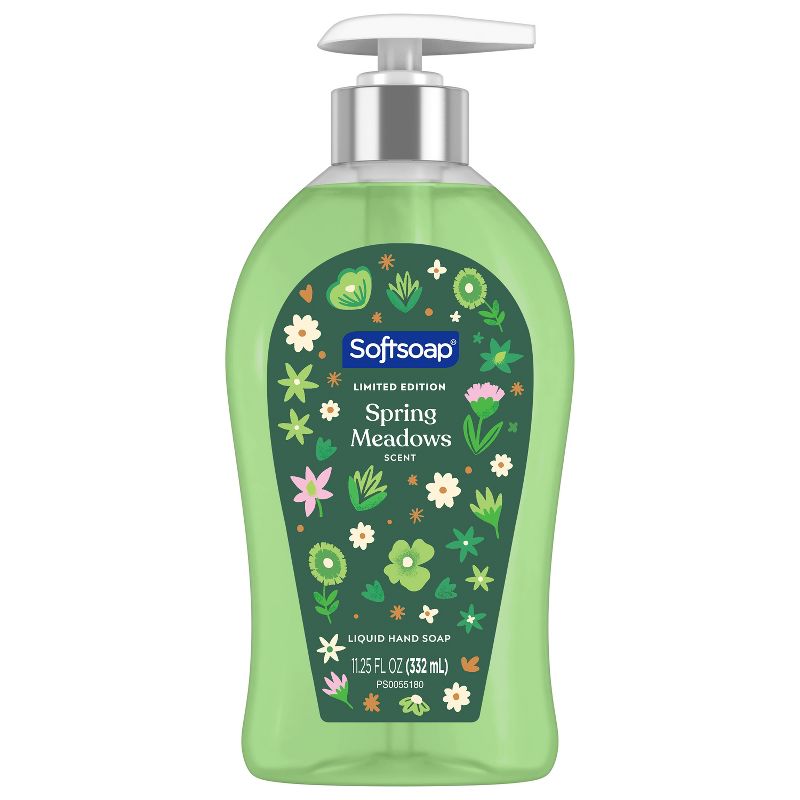 Softsoap Liquid Hand Soap Pump - Spring Meadows - 11.25 fl oz, 1 of 10