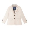 Andy & Evan  Toddler Beige Suit Set - 3 of 4