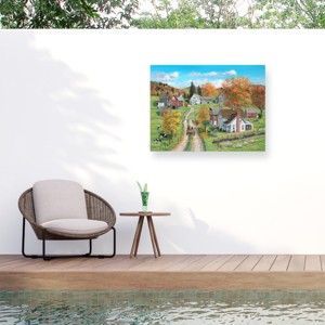 Trademark Fine Art - Bob Fair Harvest Time Matted Framed Art - 1 of 4