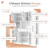 Whisen Buffet with Hutch, Pull-Out Cabinet & Drawer - 4 of 4