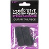 Ernie Ball Guitar Tailpiece String Dampener Black - 2 of 3