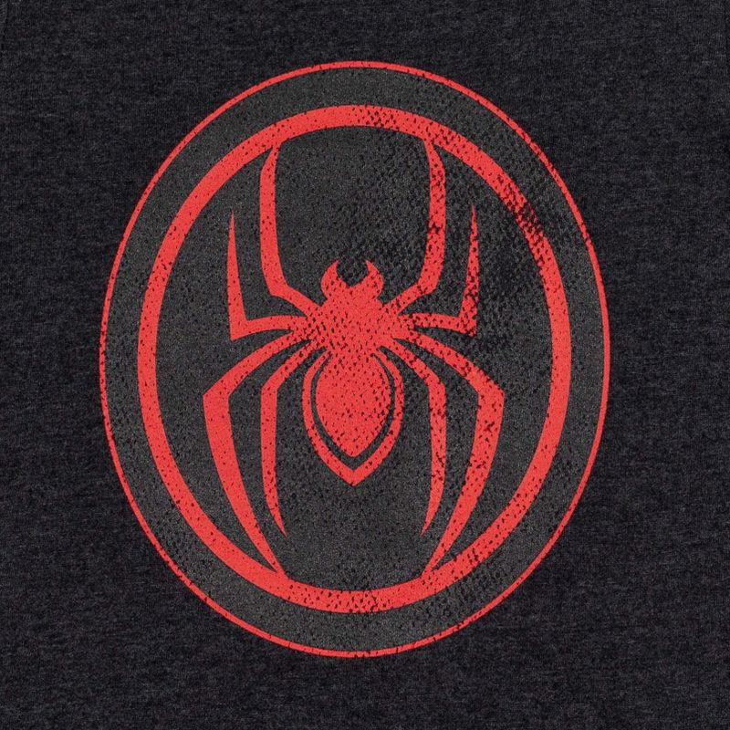 Marvel Spider-Man Avengers Miles Morales 2 Pack T-Shirts Toddler, 3 of 8