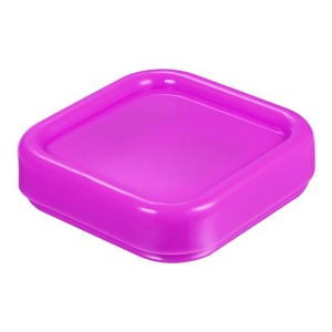 Unique Bargains Square Plastic Magnetic Sewing Pincushions for Sewing Projects - 1 of 4