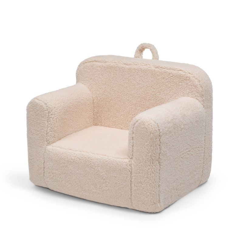 Delta Children Kids' Cozee Faux Shearling Chair - 18 Months and Up, 6 of 7