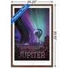 Trends International NASA - Jupiter Travel Poster Framed Wall Poster Prints - 3 of 4