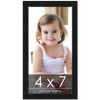 PosterPalooza | Photo Size Simple Black Picture Frame - UV Acrylic, Foam Board Backing, Hanging Hardware - 2 of 4