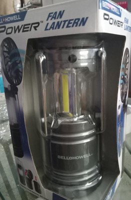 Bell + Howell Collapsible Portable Power Fan Lantern 300 Lumens & Reviews