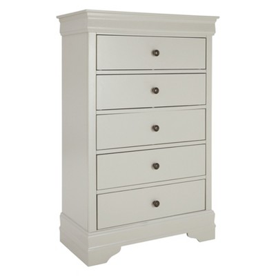 target grey dresser
