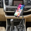 Insten Car Cup Cell Phone Holder & Universal Mount with Long Arm Compatible with iPhone 13/Pro/Max/Mini/12/11, Samsung Galaxy Android, Black - image 2 of 4