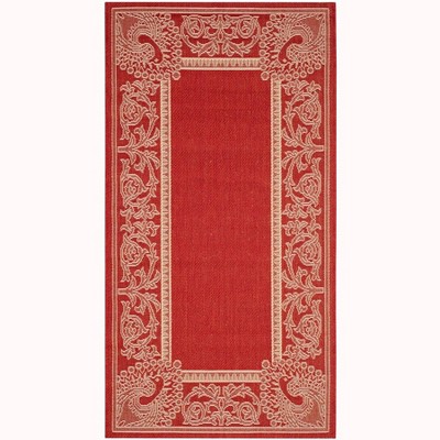 Courtyard CY2965 Power Loomed Indoor/Outdoor Area Rug  - Safavieh