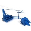 Ford 680 Forage Harvester with Hay Head and Corn Head Blue "Classic Series" 1/16 Diecast Model by SpecCast - 2 of 3