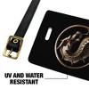 Mortal Kombat Logo Luggage ID Tags Set of 2 - 4 of 4