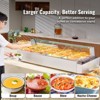 VEVOR 12-Pan Commercial Food Warmer, 12 x 5QT Electric Steam Table with Glass Cover, 1700W Countertop Stainless Steel Buffet Bain Marie - 3 of 4