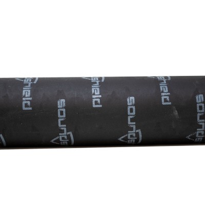 Slim Green and Black Butyl Rubber Sound Deadening Roll