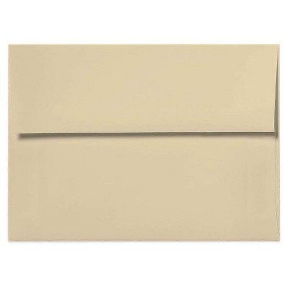 LUX A6 Invitation Envelopes 4 3/4 x 6 1/2 50/Box Nude SH4275-07-50
