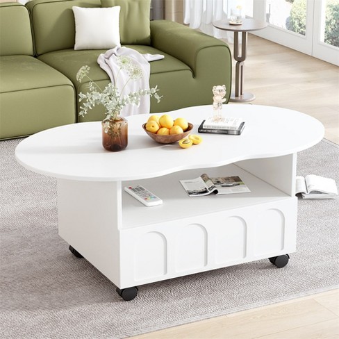 Modern store side table / coffee table