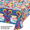 Creative Converting Birthday Swirls Tableware and Decor Set 27ct - 4 of 4