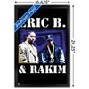 Trends International Eric B. & Rakim - Gold Chains Framed Wall Poster Prints - 3 of 4