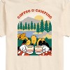 Men's - Disney - Coffee and Camping Short Sleeve Graphic T-Shirt - 2 of 4
