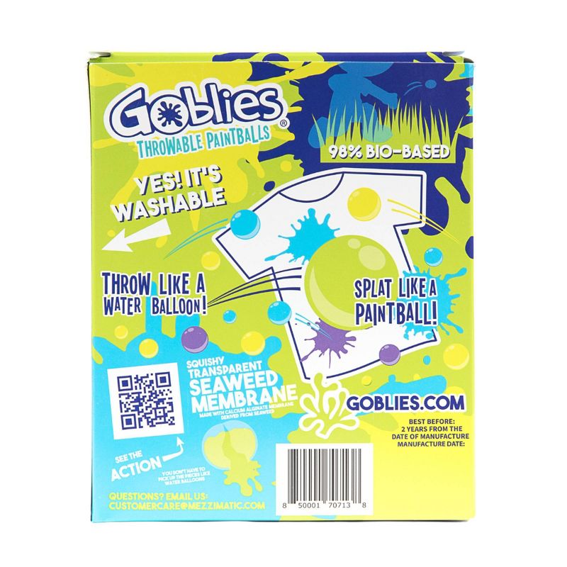 Goblies Throwable Paintballs 40ct, 2 of 9