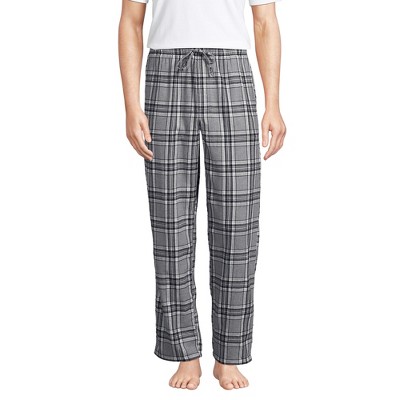 Lands' End Men's Flannel Pajama Pants