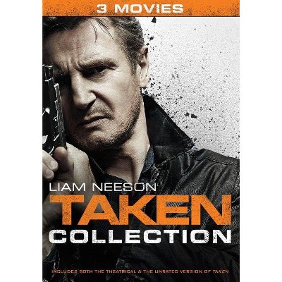 Taken: 3-Movie Collection (DVD)(2017)