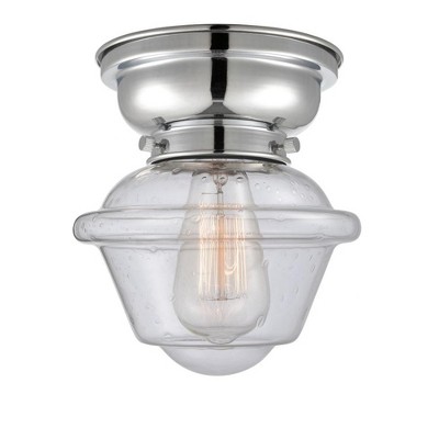 Oxford - 1 Light Flush Mount In Traditional Style-7.15 Inches Tall and 7.5 Inches Wide